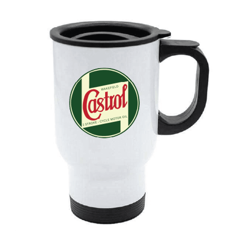 Castrol Travel Mug