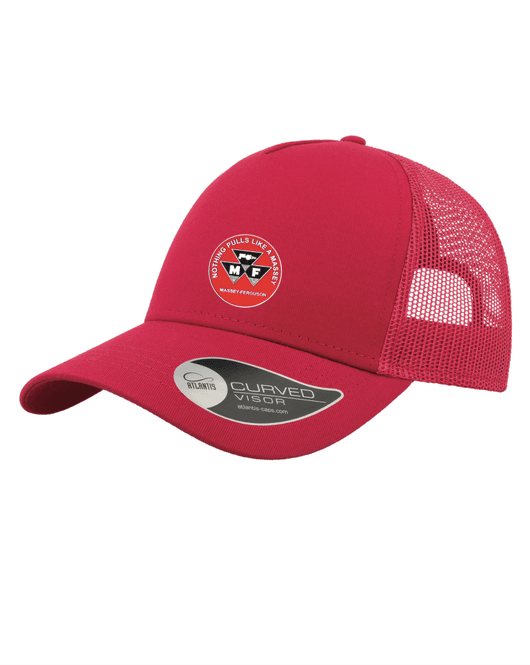Hovedbilde Massey Ferguson Trucker Caps Rød