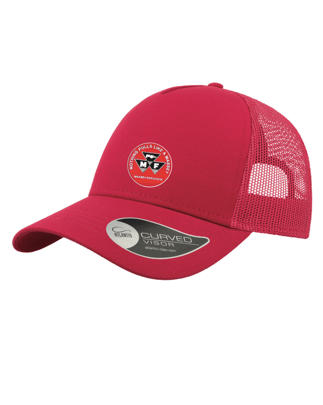 Massey Ferguson Trucker Caps Rød