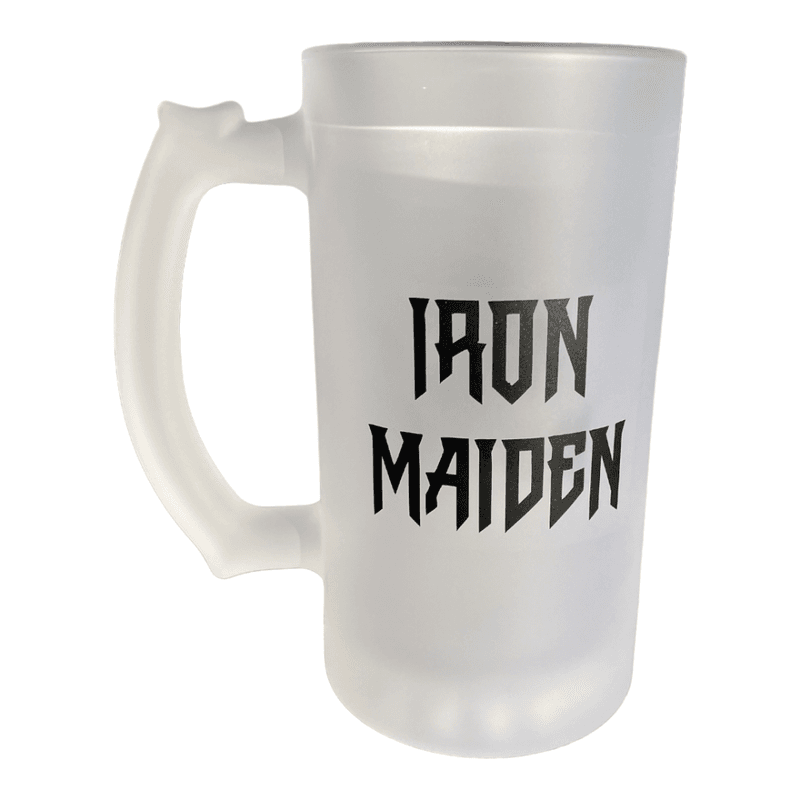 Iron Maiden Ølglass