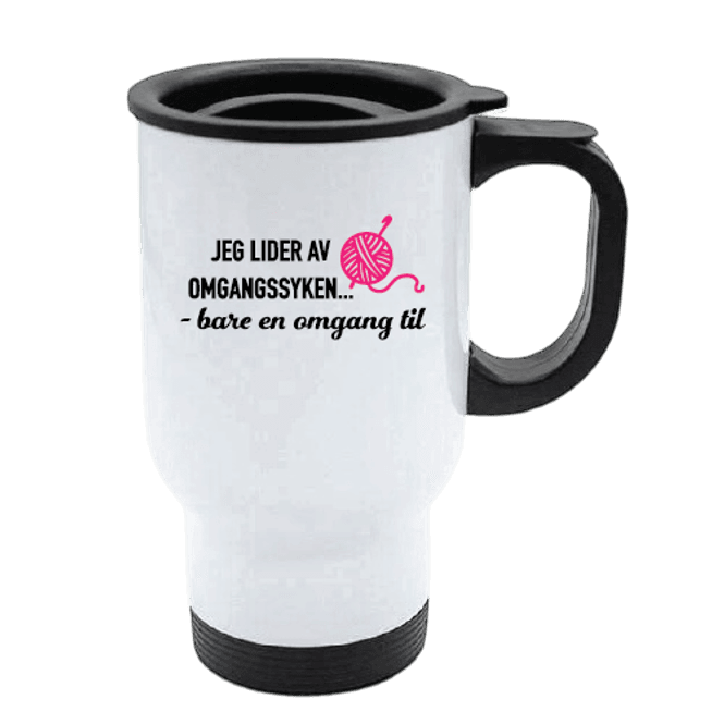 Hovedbilde Omgangssyken Travel Mug