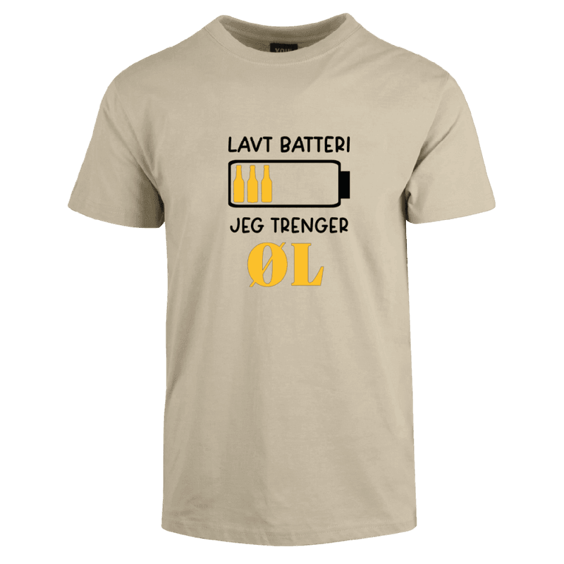 Lavt Batteri T-skjorte