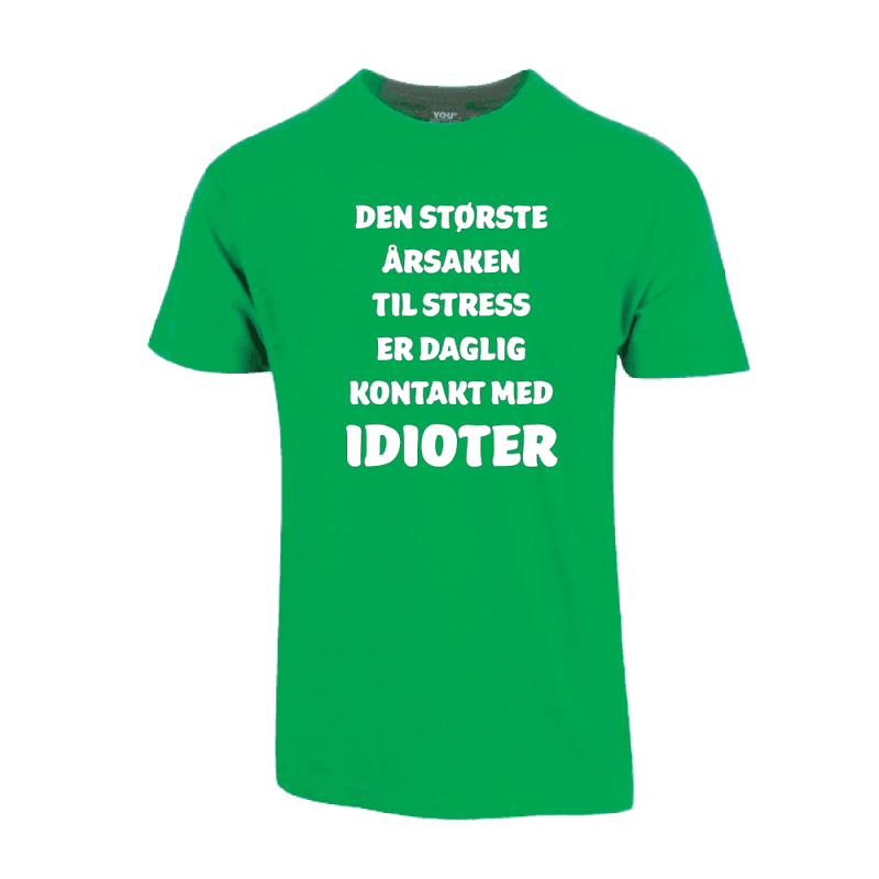 Årsaken til Stress T-skjorte