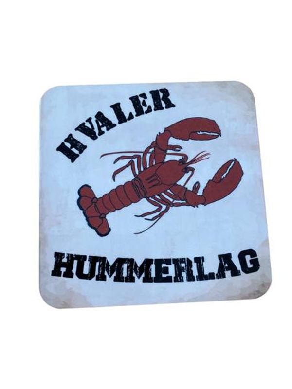 Hvaler Hummerlag Glassbrikke