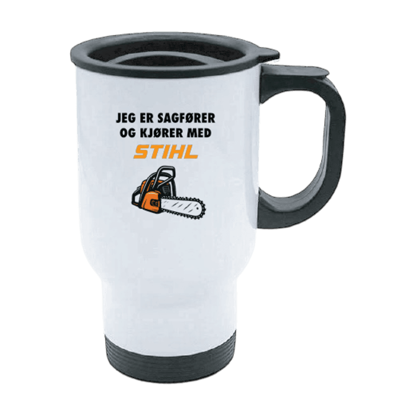 Sagfører Travel Mug