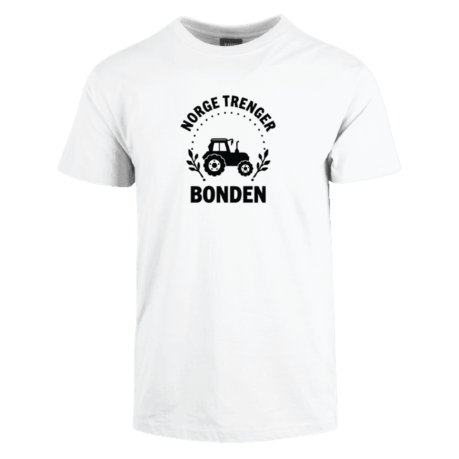 Hovedbilde Norge Trenger Bonden Cotton Tee