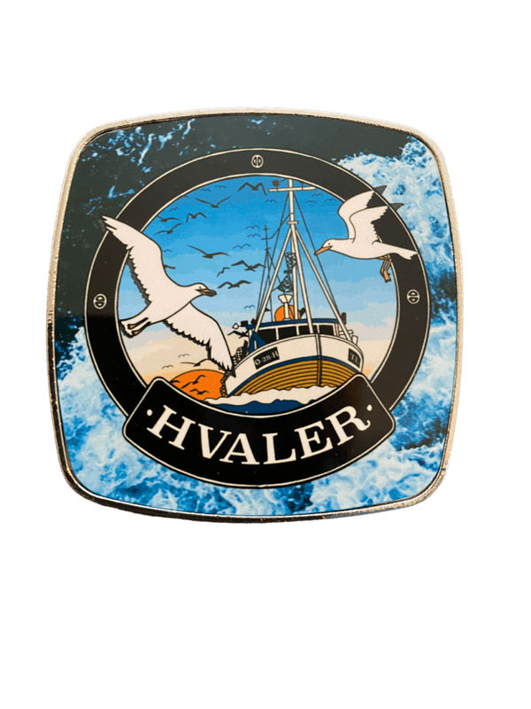 Hvaler Kjøleskapsmagnet Fiskebåt