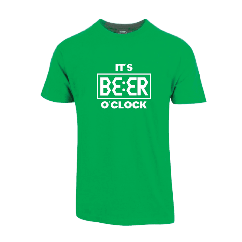Beer O'clock T-skjorte