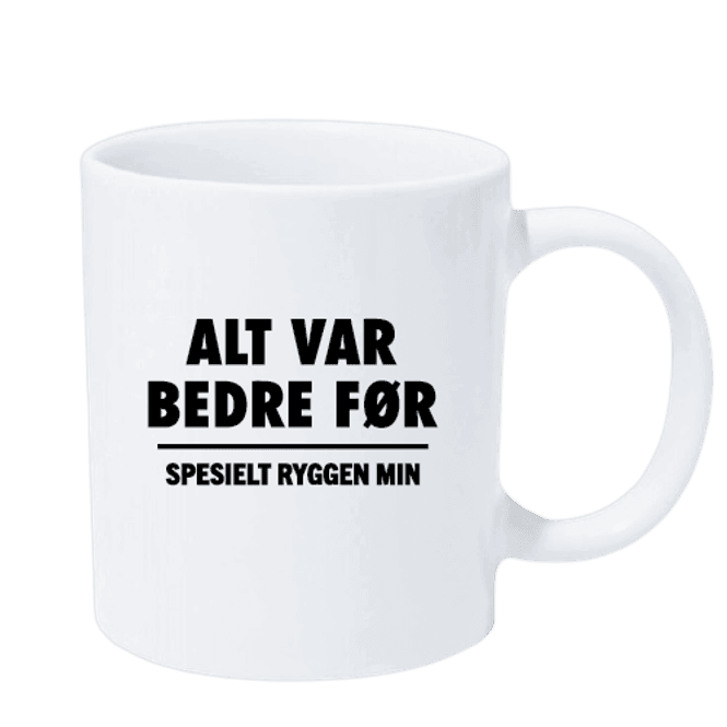Hovedbilde Vondt i Ryggen Krus