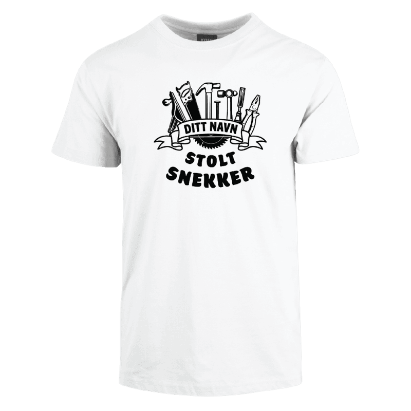 Stolt Snekker Cotton Tee