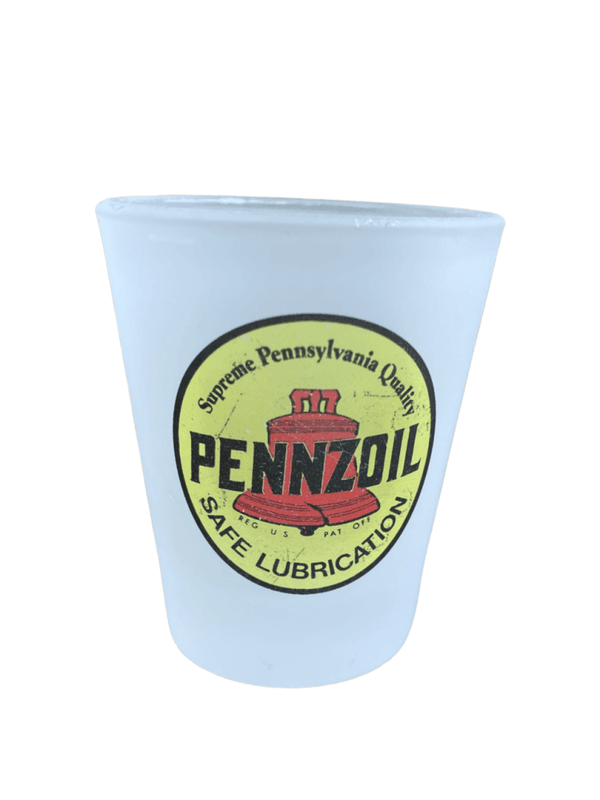 Pennzoil Shotglass